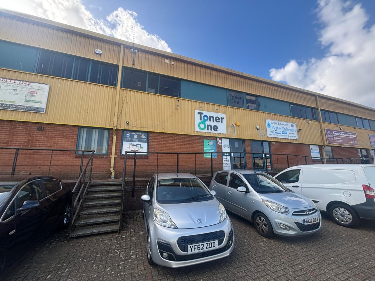 Industrial in Letchworth Garden City