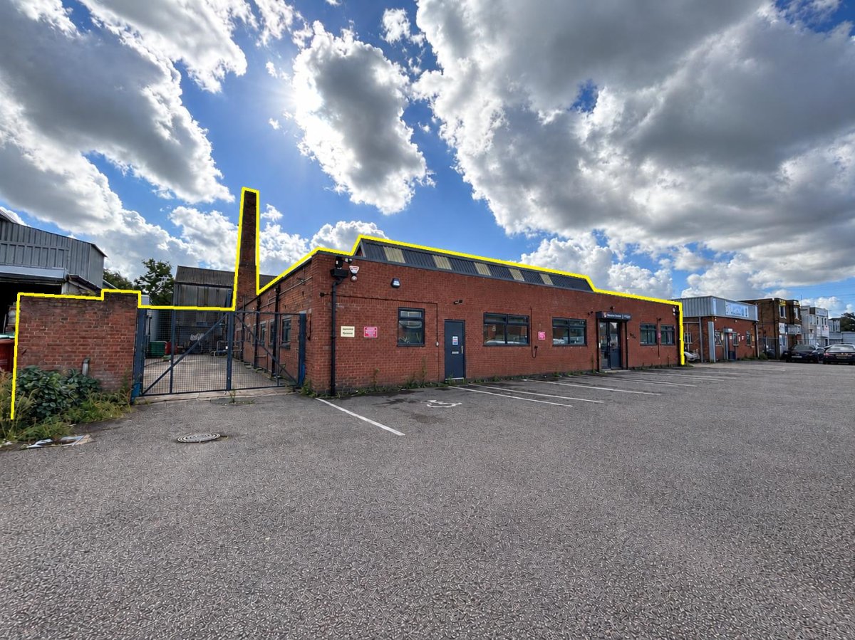 Industrial in Leicester