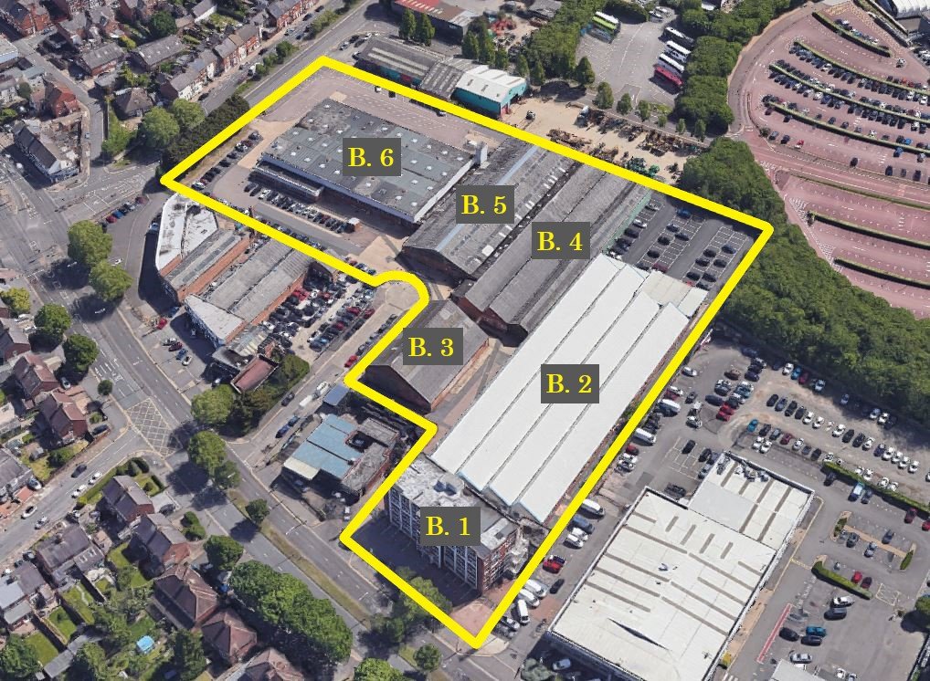 Industrial in Leicester