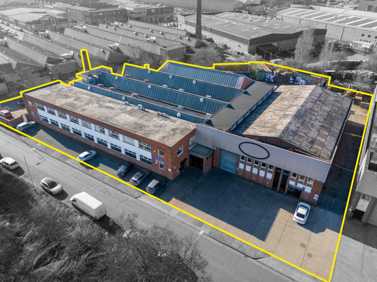 Industrial in Leicester