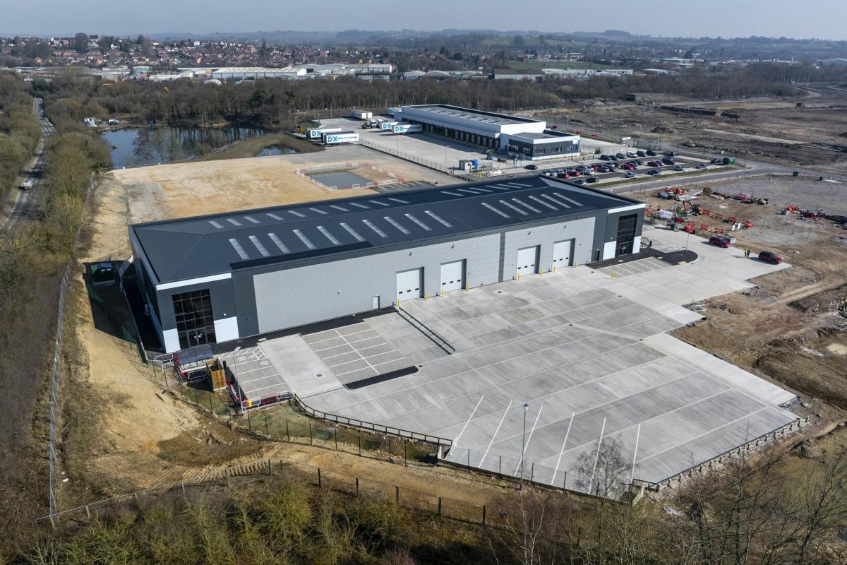 Industrial in Derby