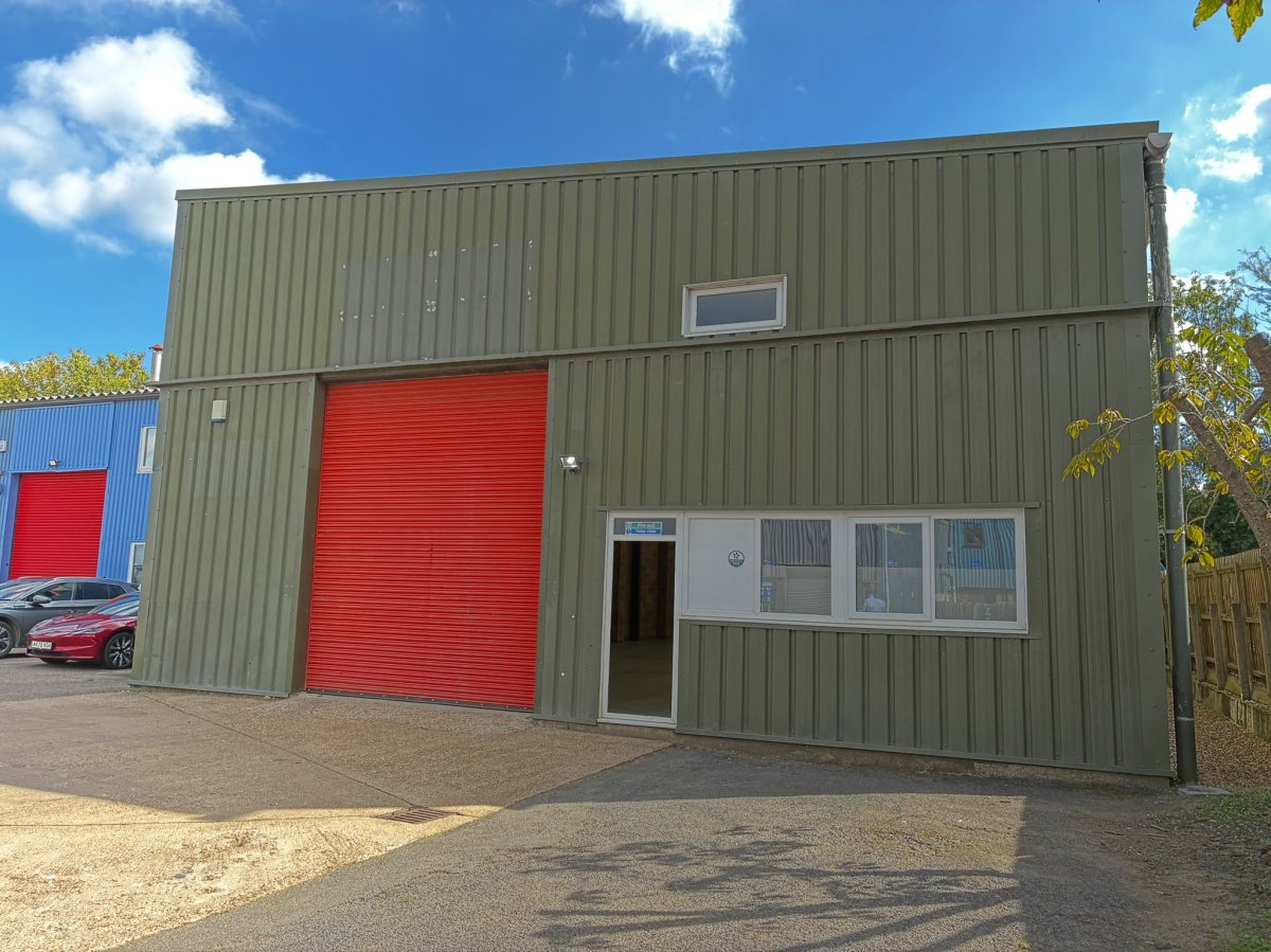 Industrial in Diss