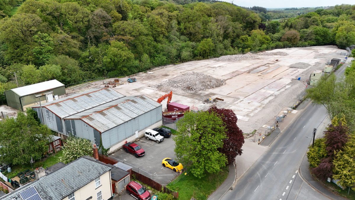 Industrial in Okehampton