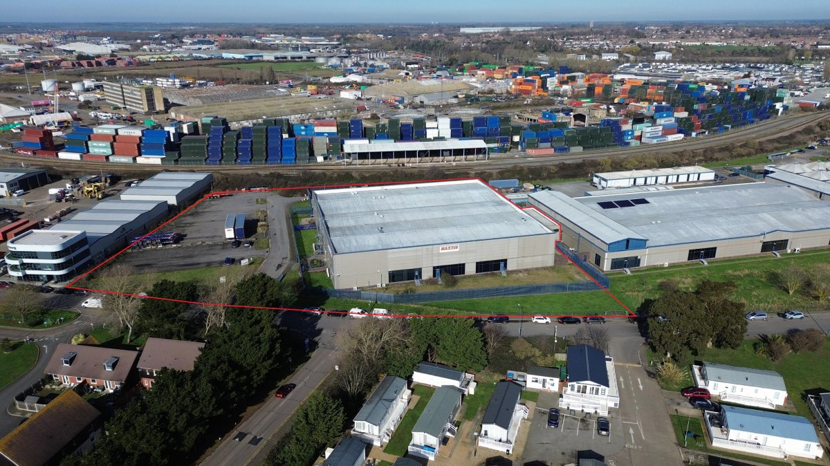 Industrial in Felixstowe