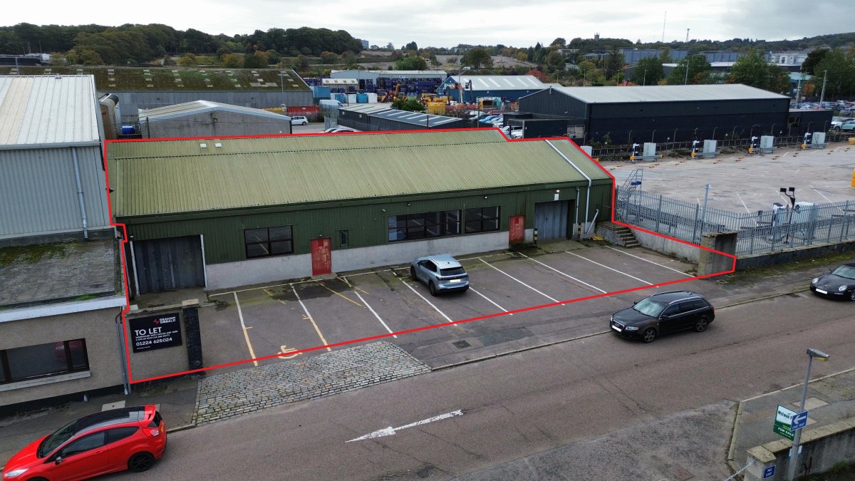 Industrial in East Tullos Industrial Estate
