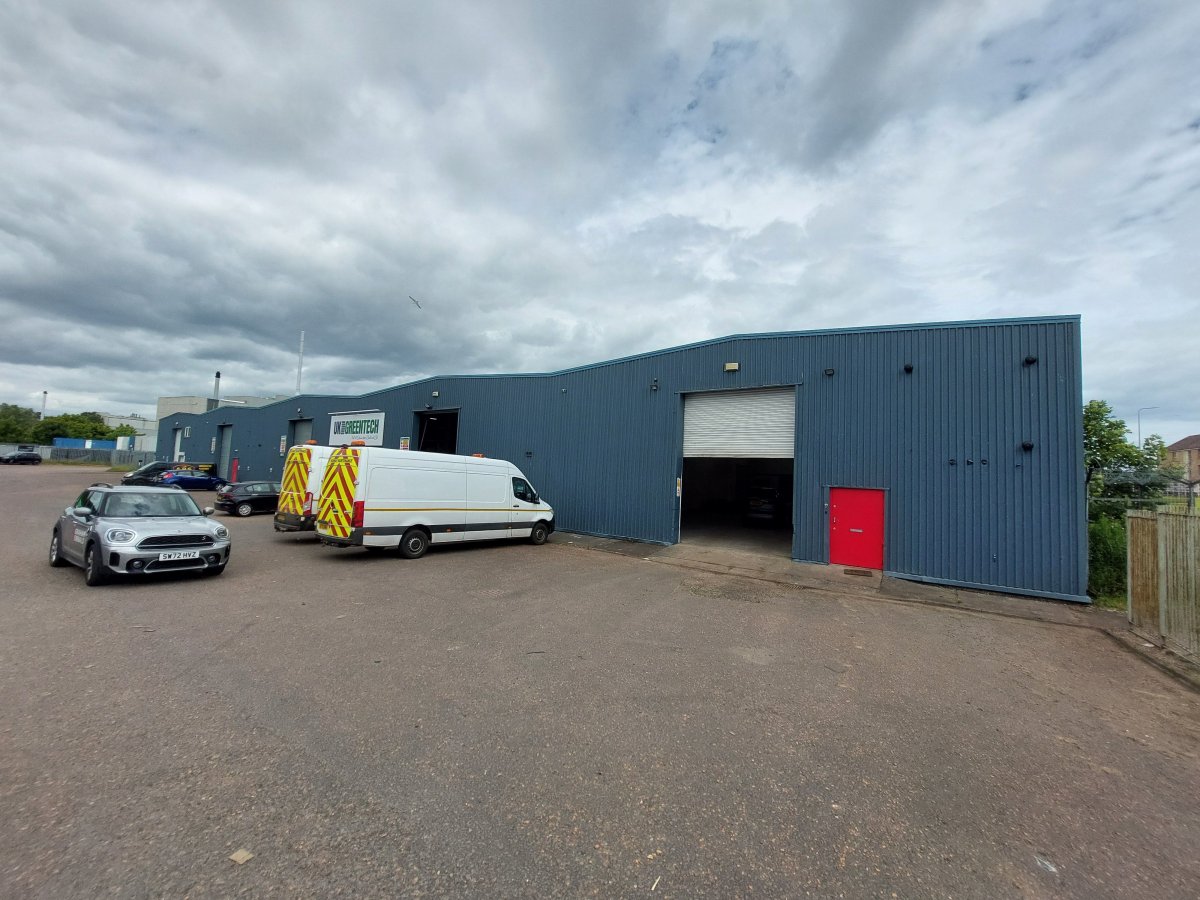 Industrial in Dundee