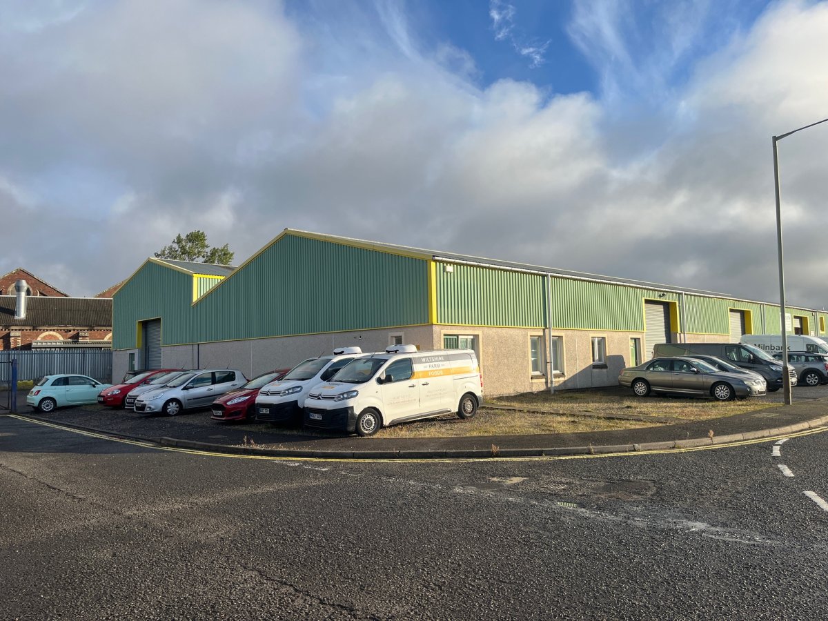 Industrial in Forfar
