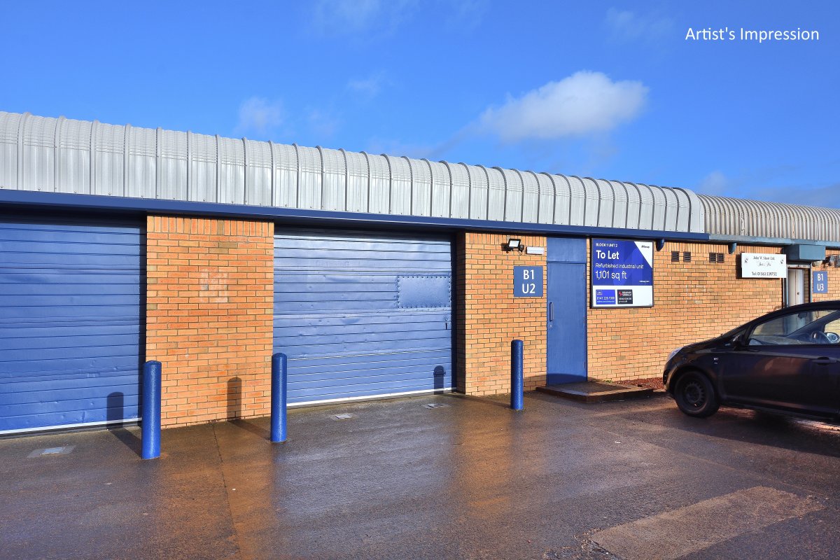 Industrial Unit in Glencairn Industrial Estate - photo 2