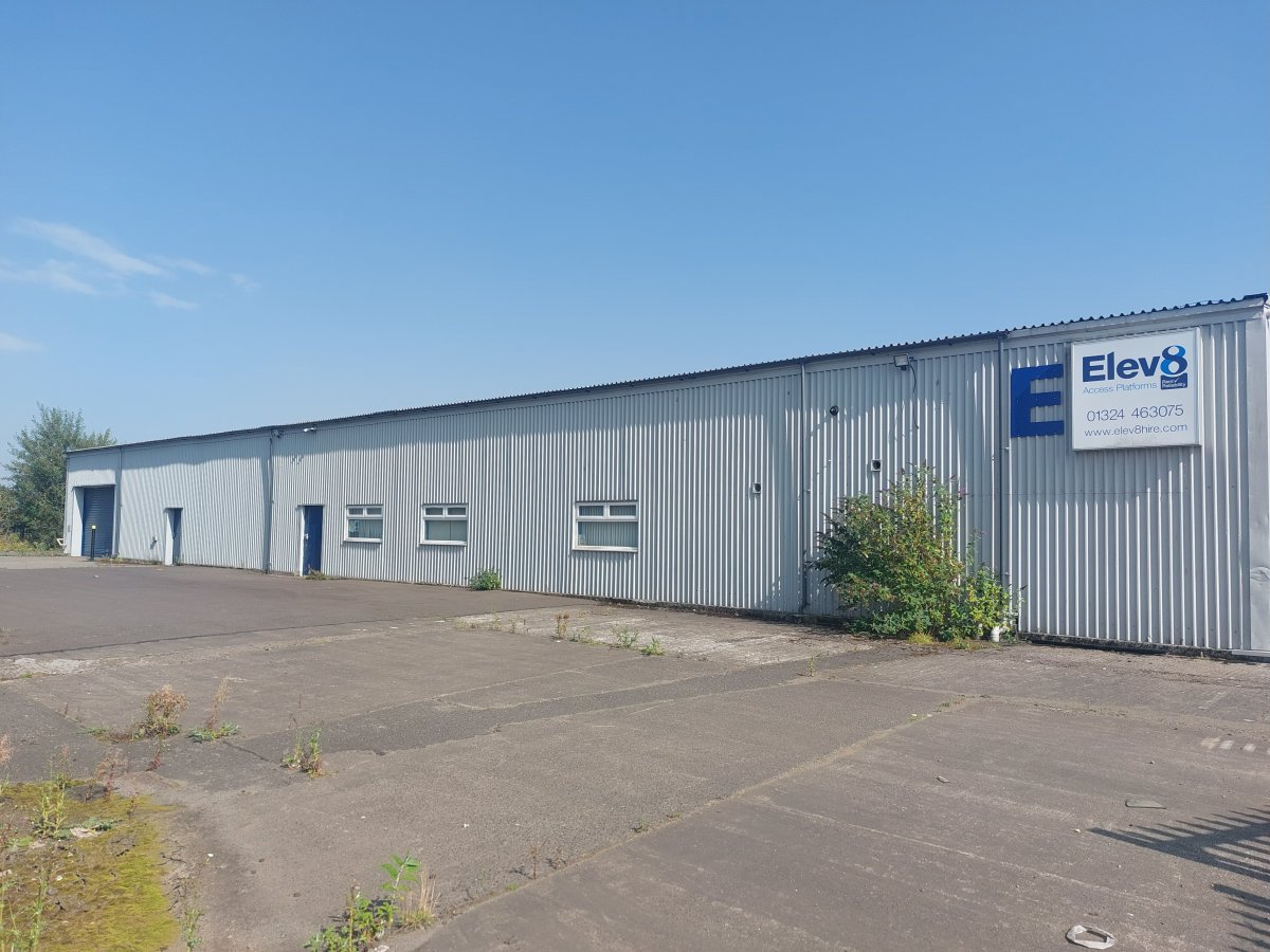 Industrial in Falkirk