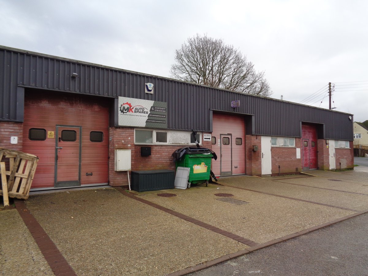 Industrial in Axminster