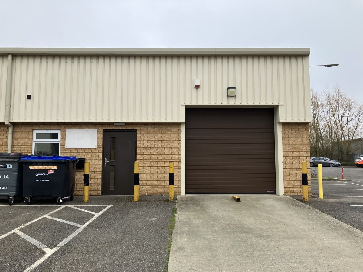 Industrial in St. Johns Business Estate
