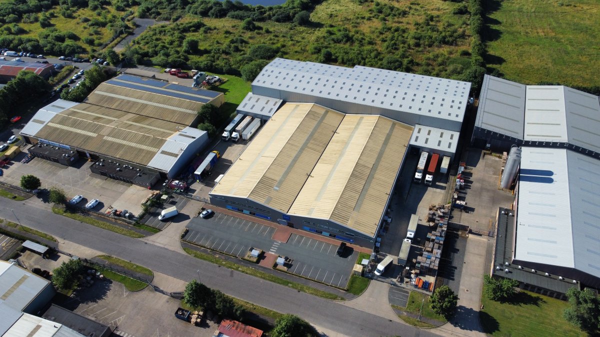 Industrial in Corby