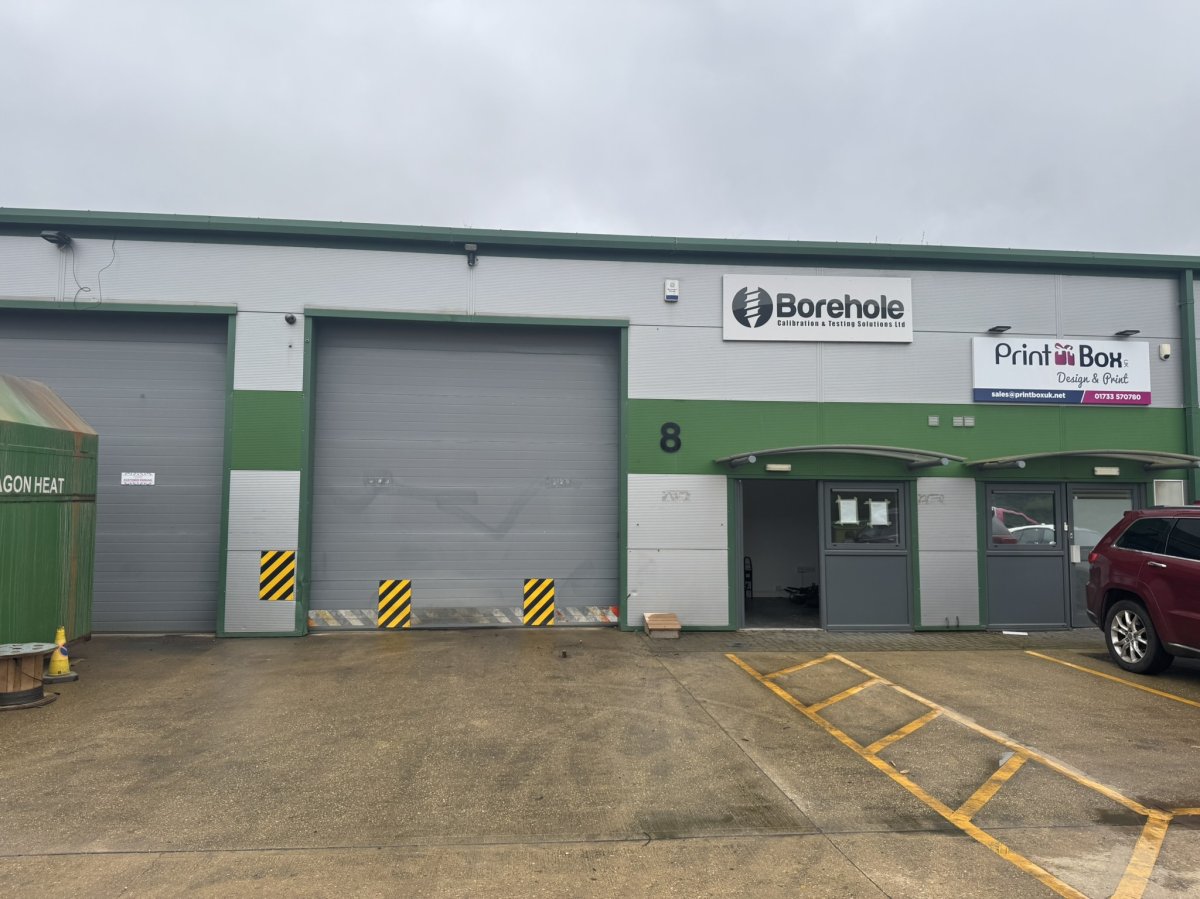 Industrial in Yaxley