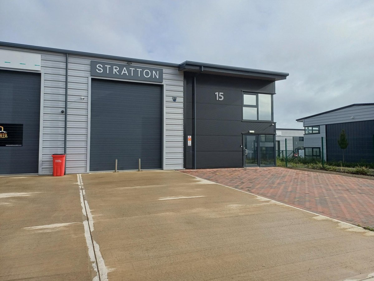 Industrial in Yaxley