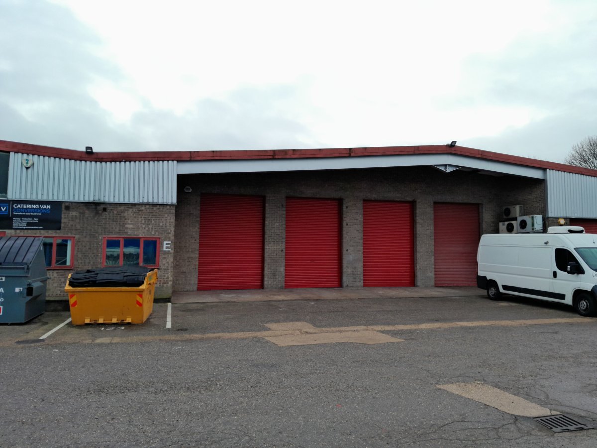 Industrial in Bretton