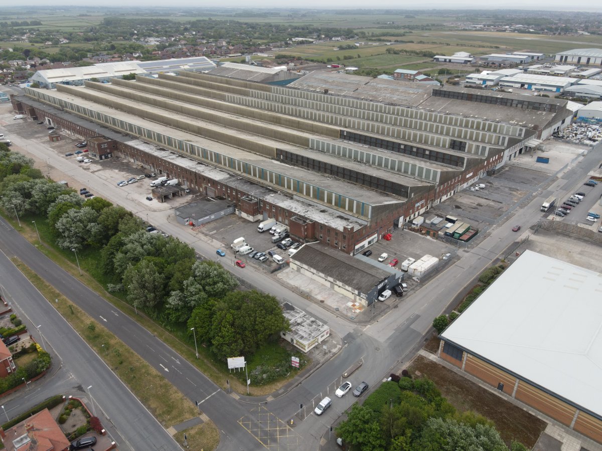 Industrial in Blackpool