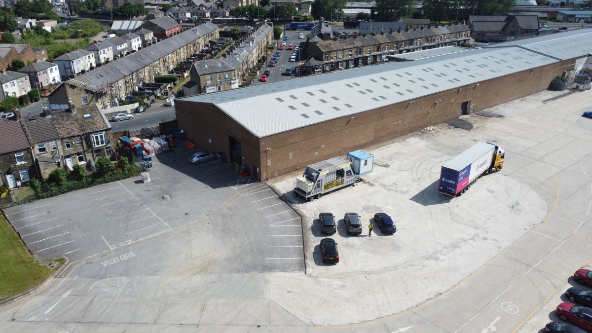Industrial in Dudley Hill Business Park