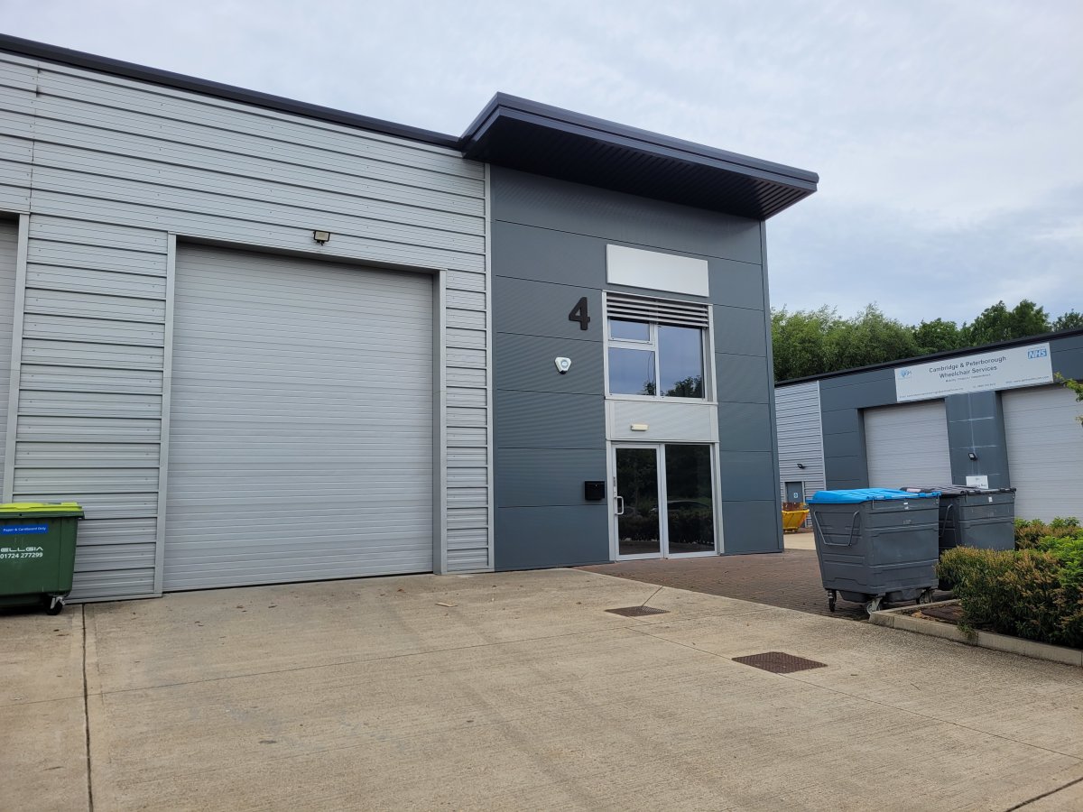 Industrial in Huntingdon