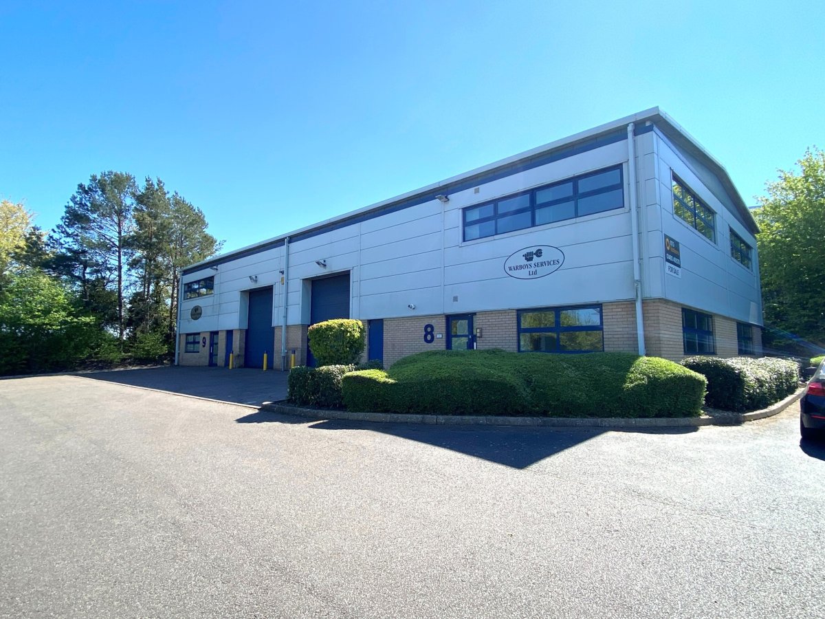 Industrial in Huntingdon