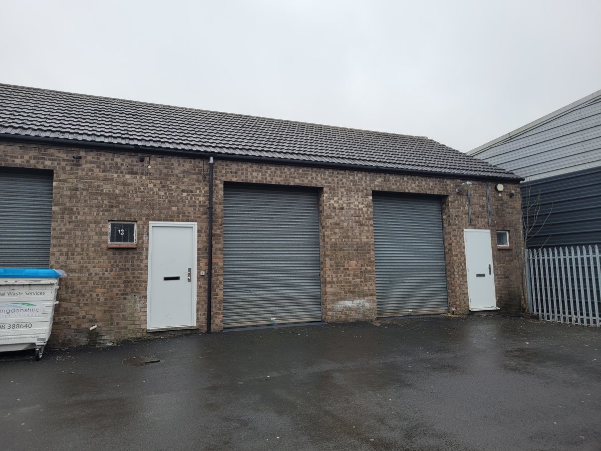Industrial in Huntingdon
