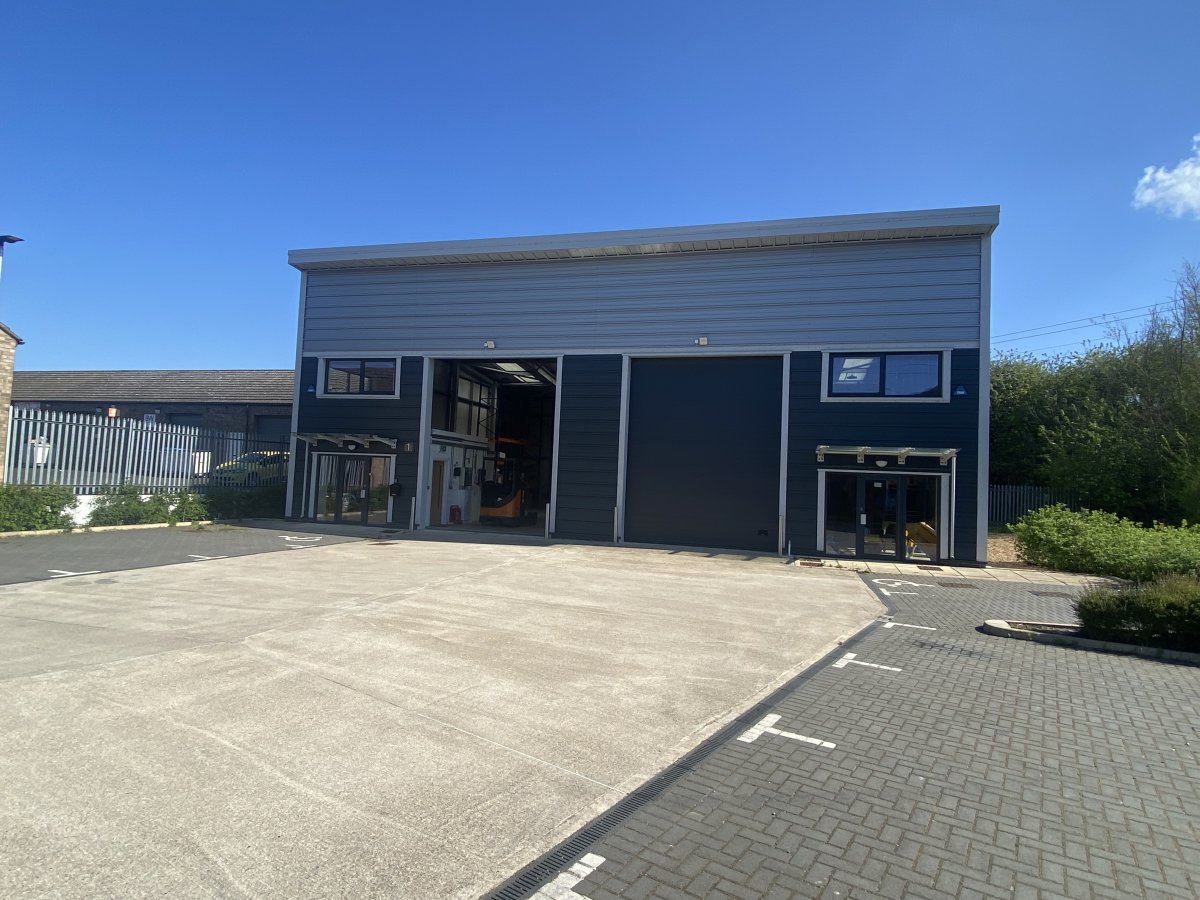 Industrial in Stukeley Meadows Industrial Estate
