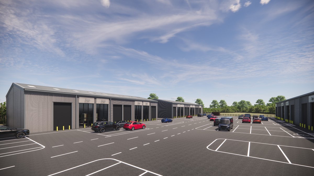 Industrial in Oakham