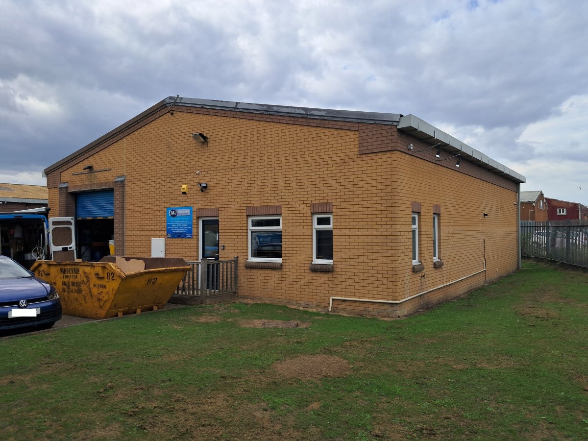 Industrial in Skegness