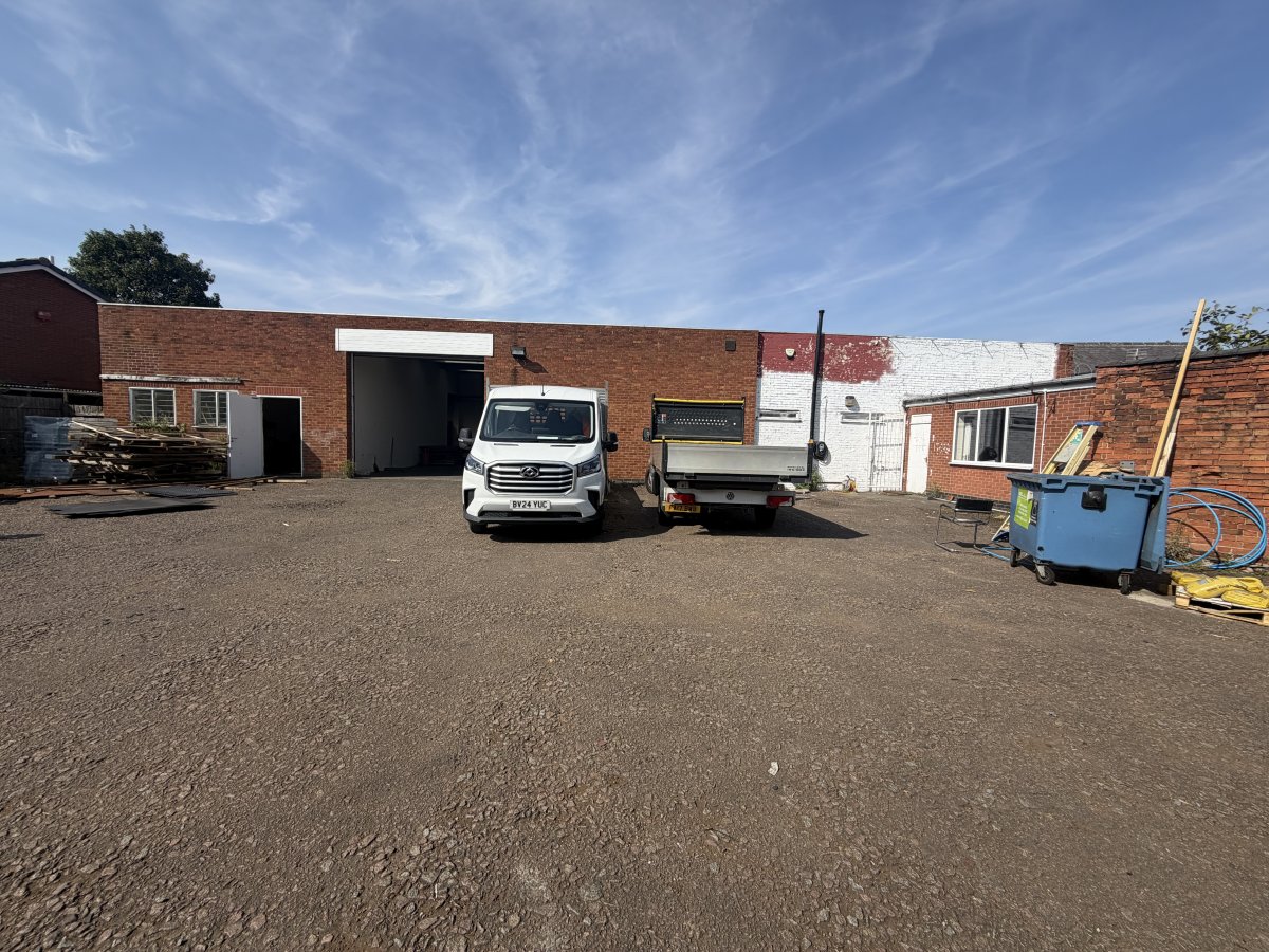 Industrial in Syston