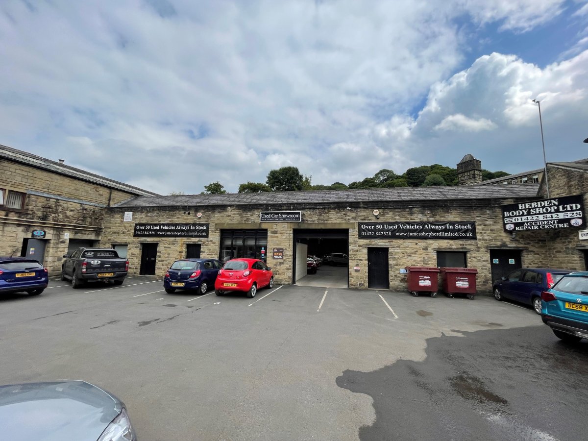 Industrial in Hebden Bridge