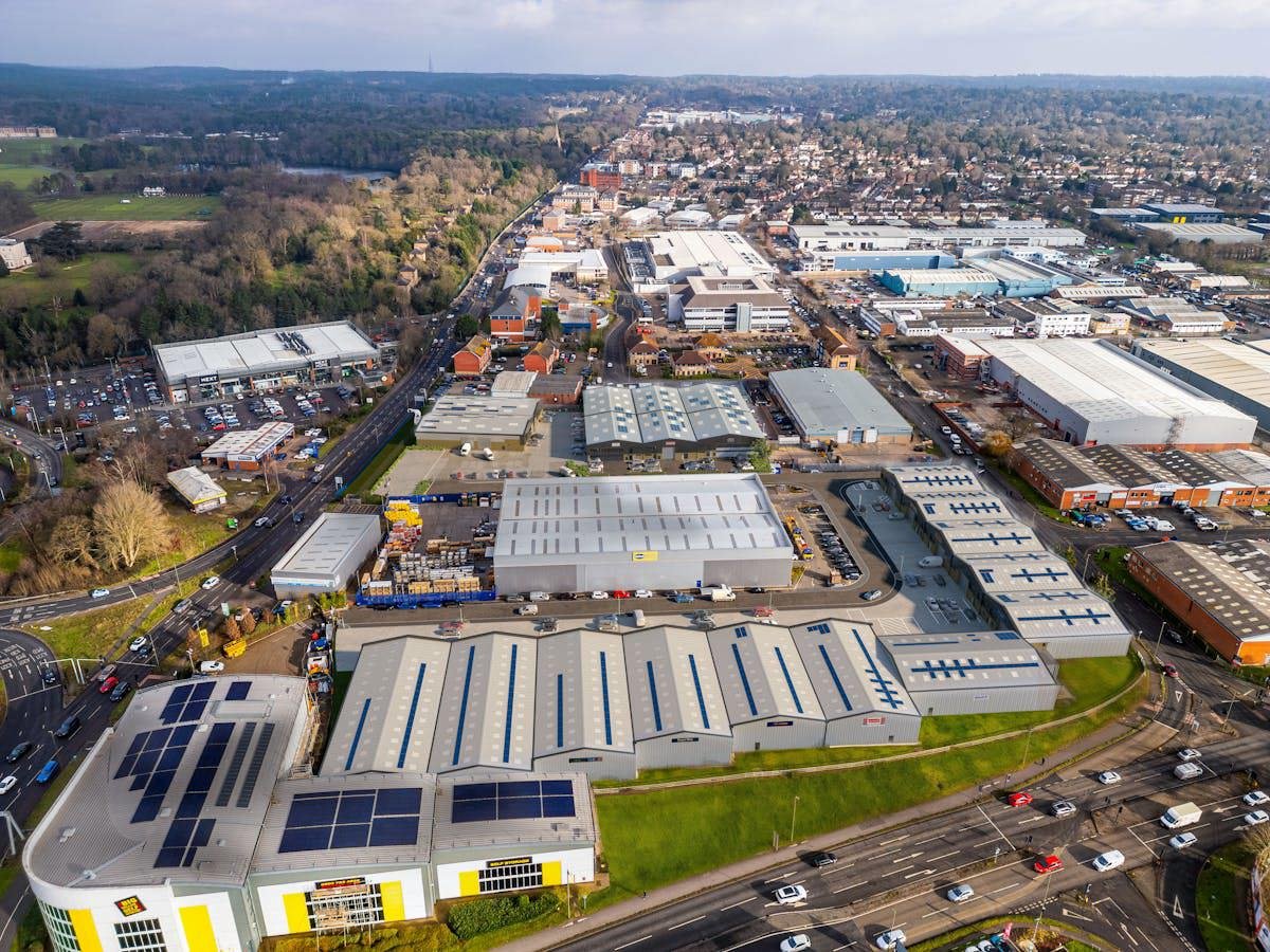 Industrial in Camberley