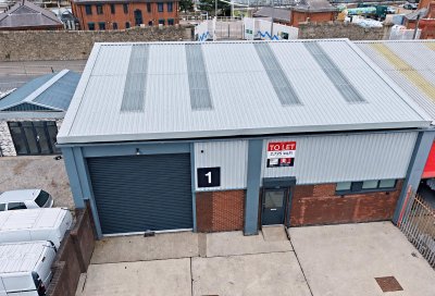 Industrial in Liverpool