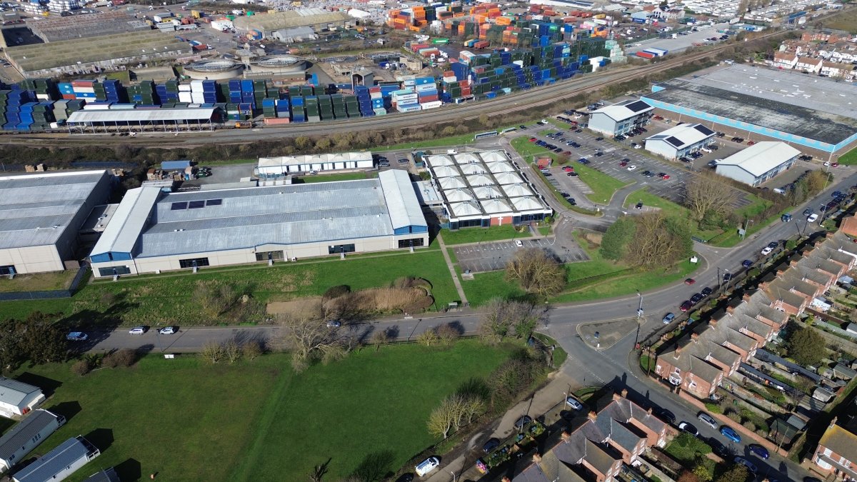 Industrial in Felixstowe