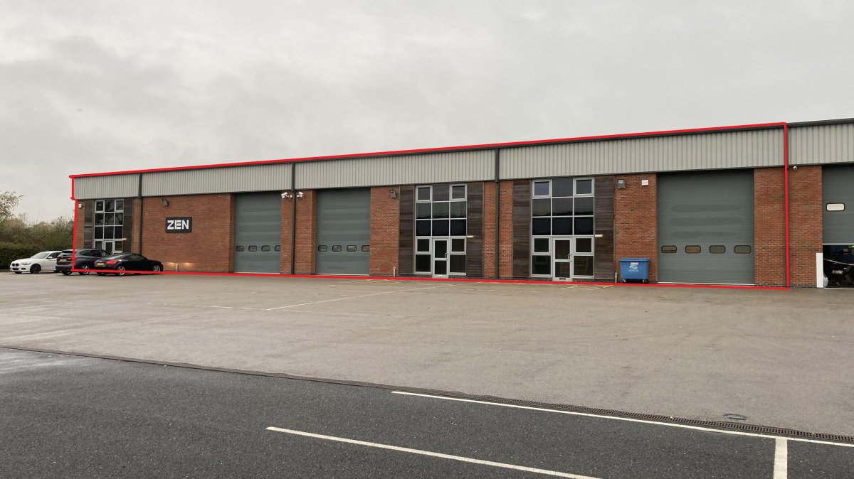 Industrial in Market Harborough