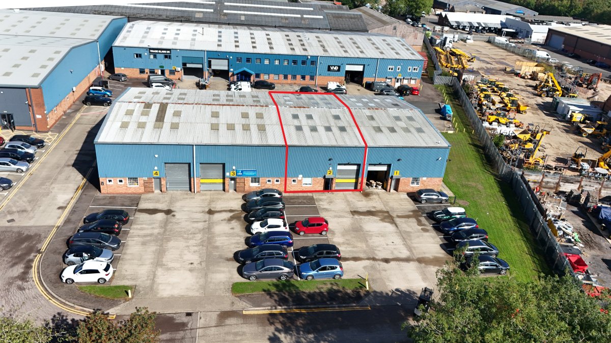 Industrial in Lutterworth