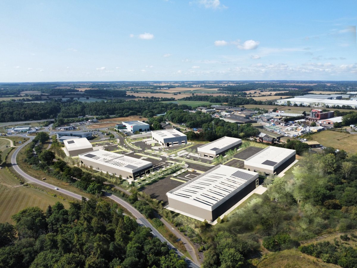 Industrial in Rougham