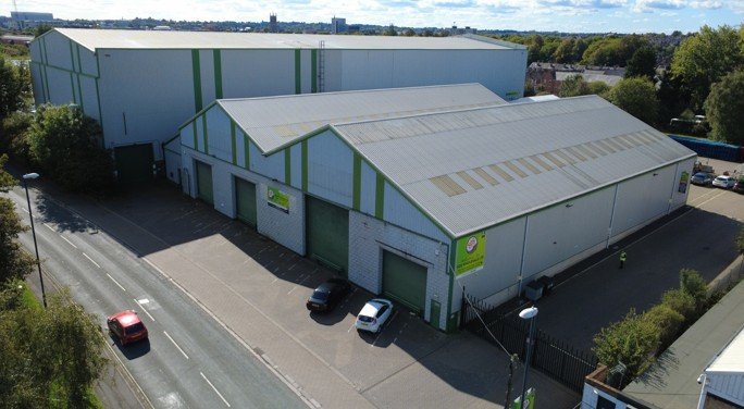 Industrial in Derby