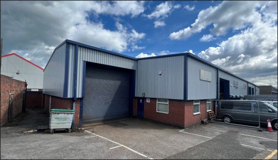 Industrial in Derby