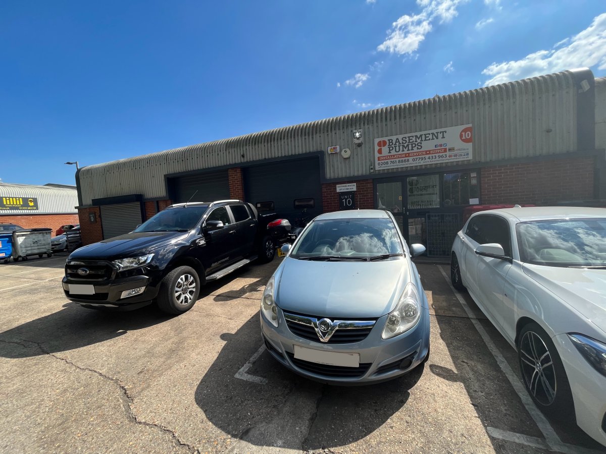 Industrial in Burgess Hill