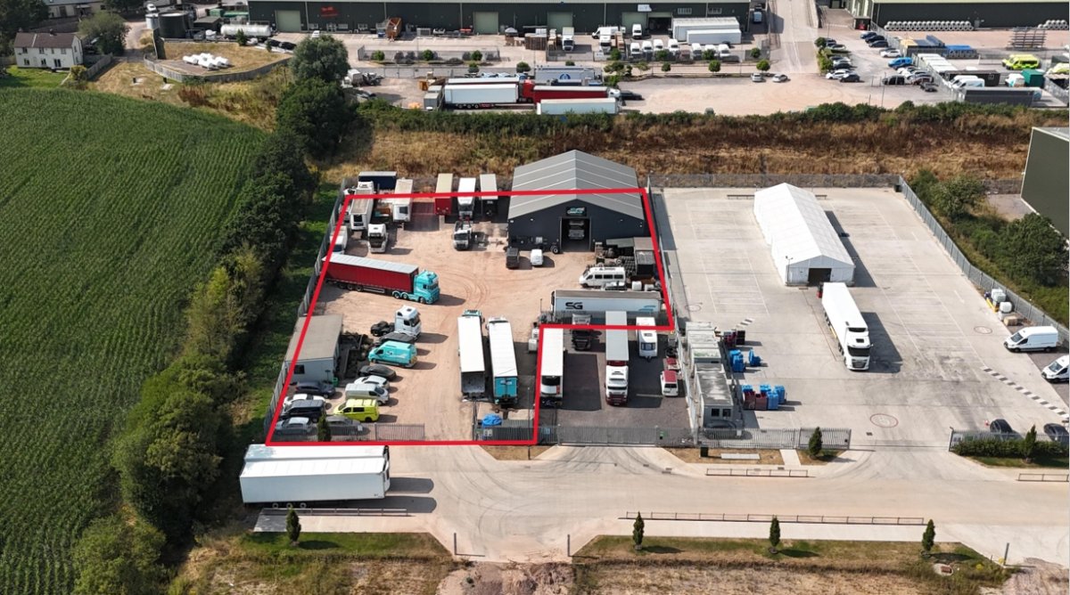 Industrial in Uffculme