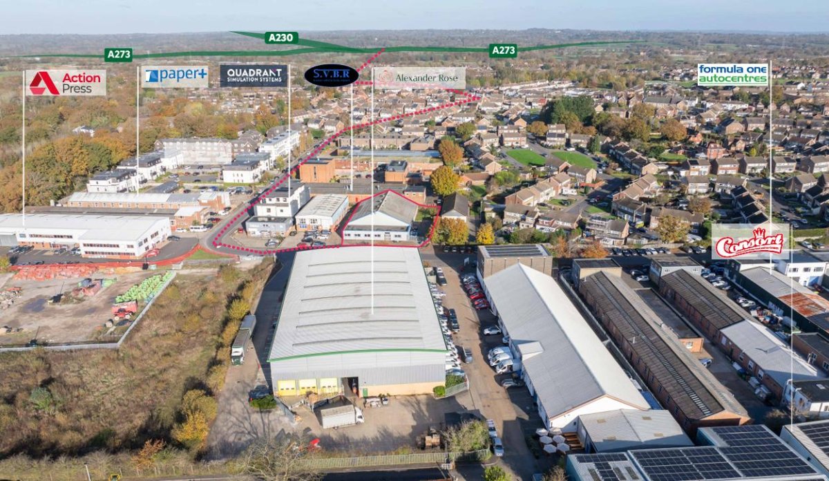 Industrial Unit in Burgess Hill - photo 2