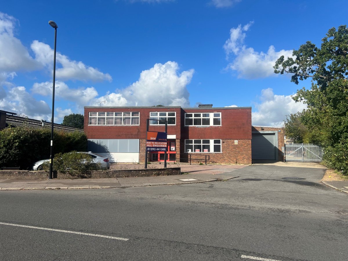 Industrial in Burgess Hill