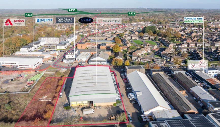 Industrial Unit in Burgess Hill - photo 2