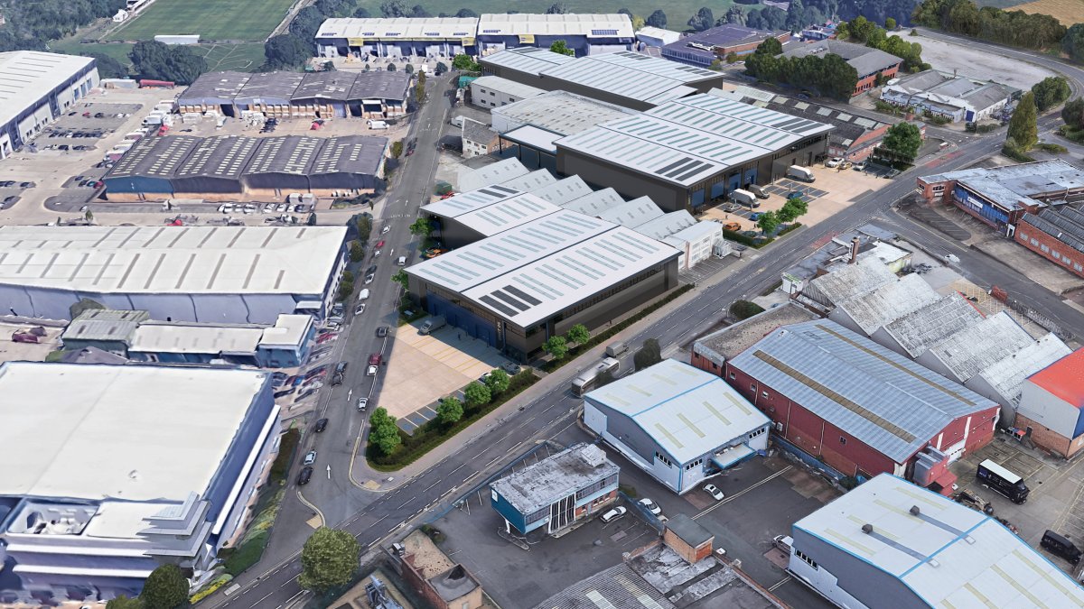 Industrial in Chessington