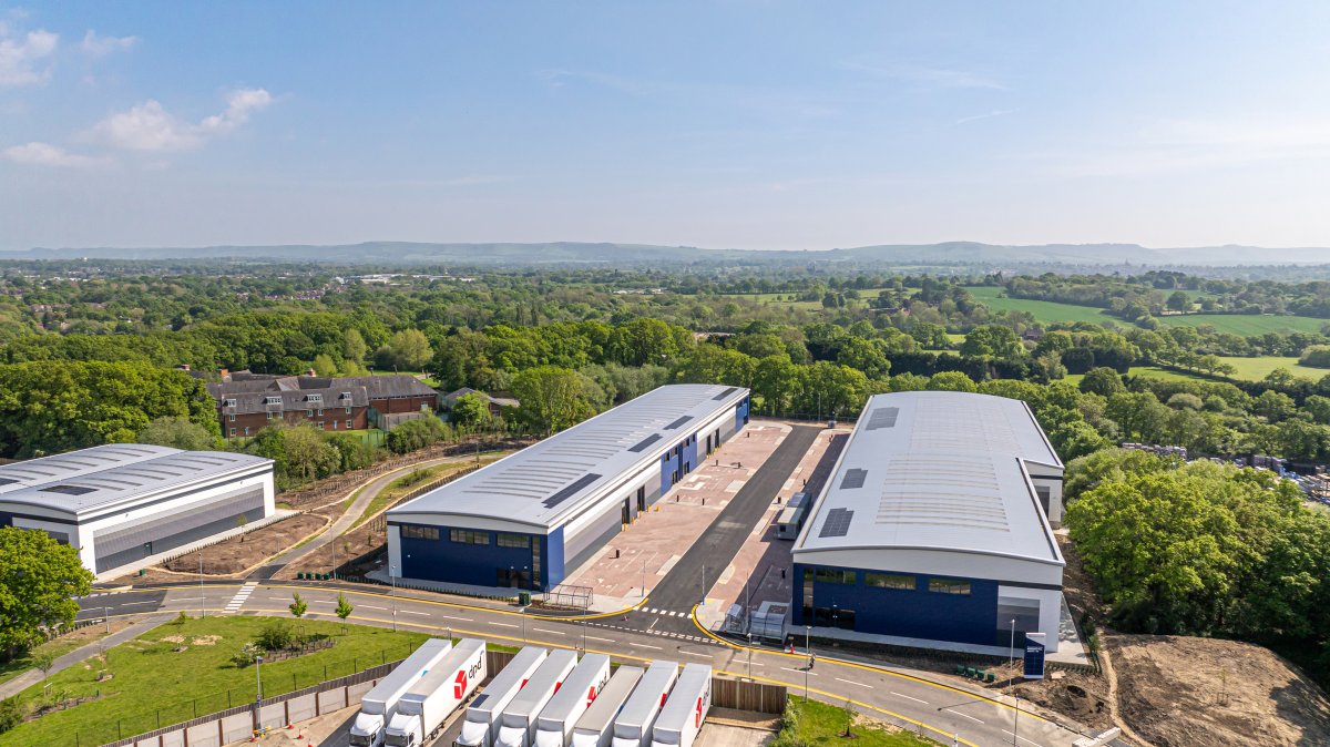 Industrial in Burgess Hill