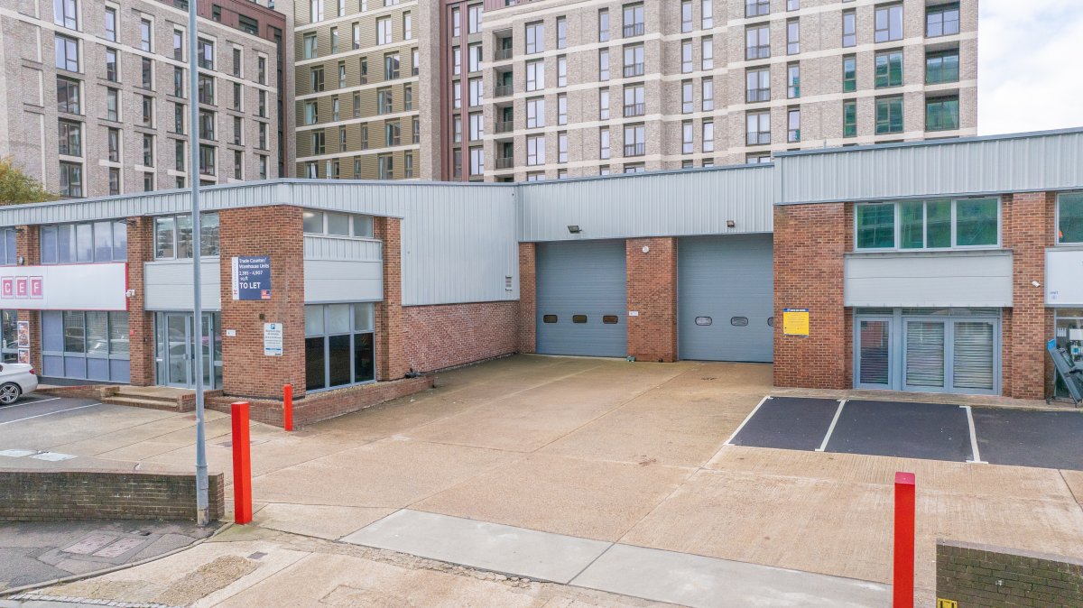 Industrial in Hove