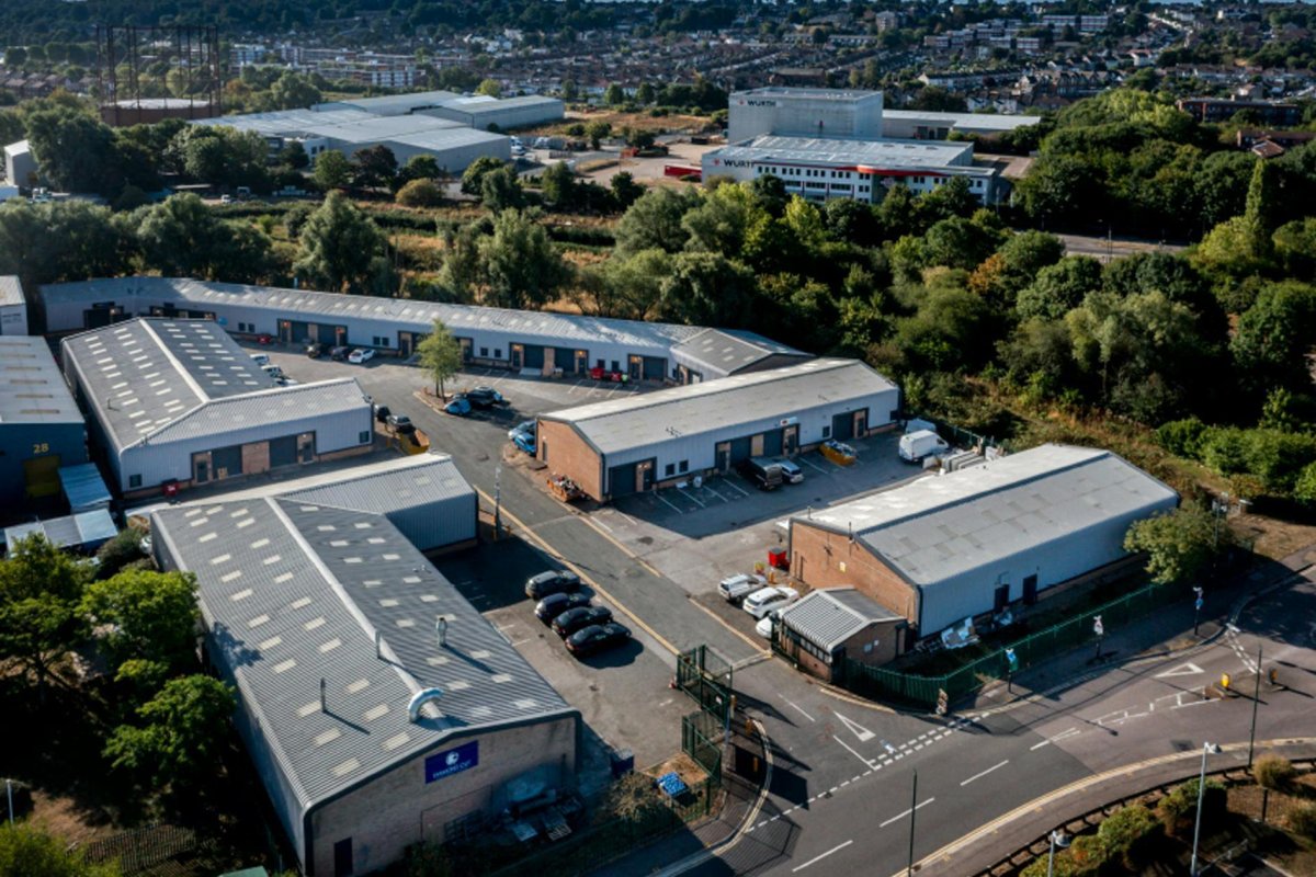 Industrial in Erith