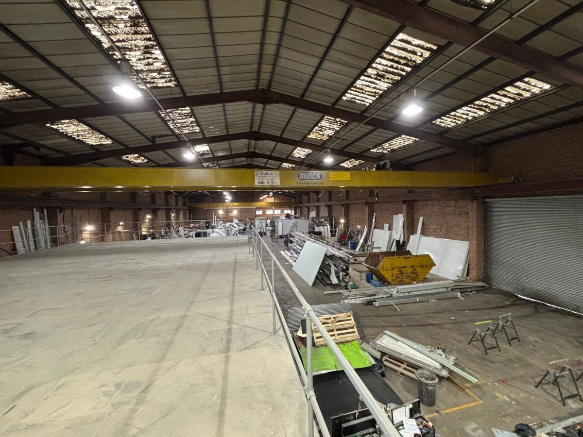 Industrial in Leicester