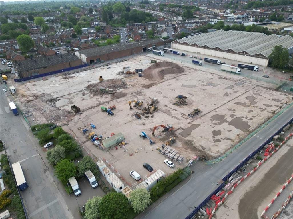 Industrial in West Midlands