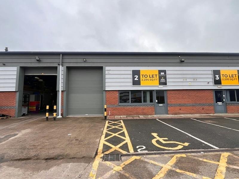 Industrial in Telford