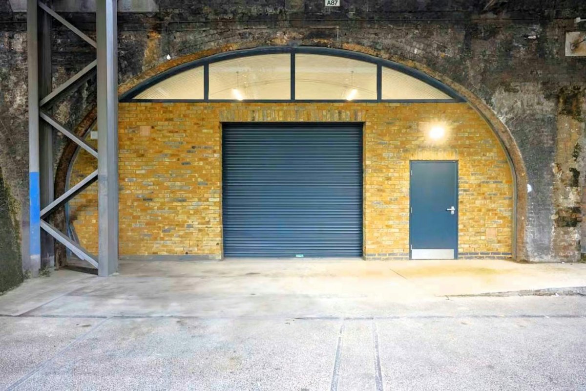 Industrial in Shadwell, London